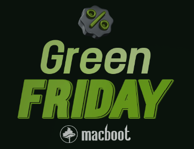 Green Friday Macboot